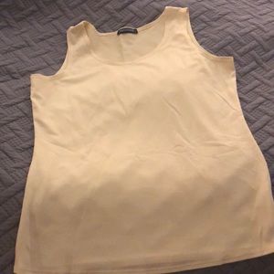 Tank for under blazer